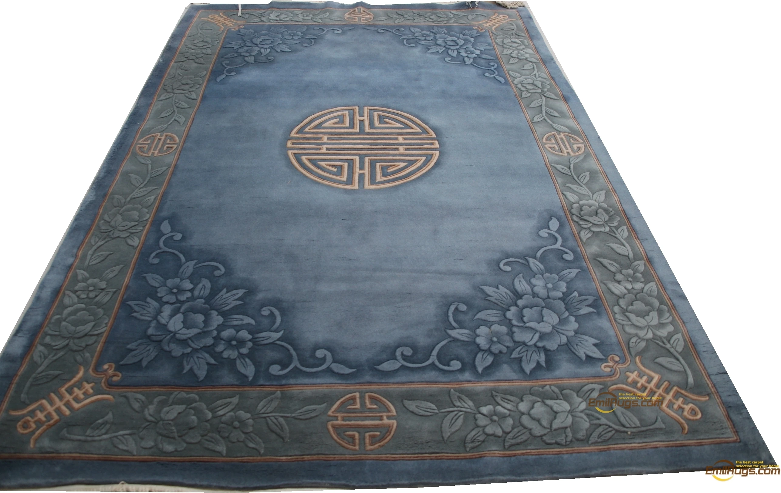 

Hand Made French Savonnerie Needlepoint Wool Rug Handmade Curtains Square Rug Traditional Natural Sheep Wool