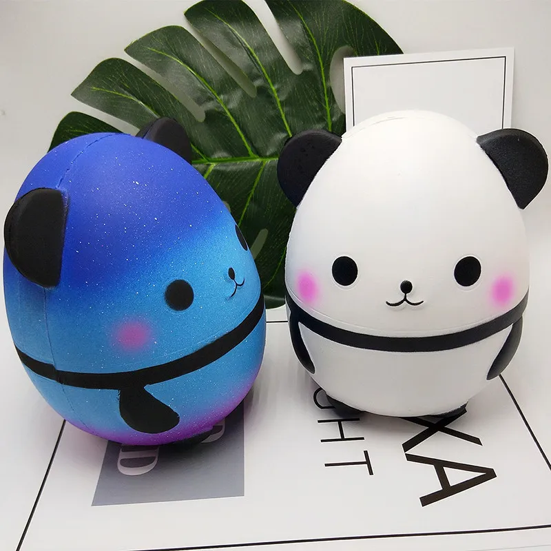 Милая панда Kawaii крем ароматизированные сжимаемые очень медленно