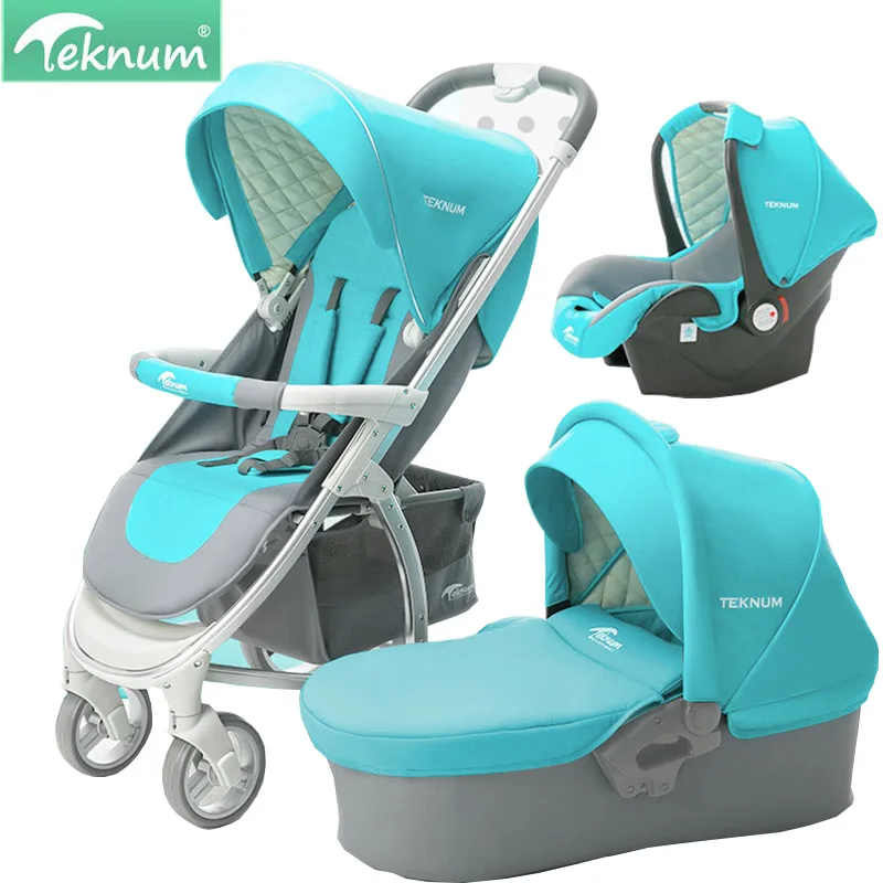 Teknum детская коляска 2 в 1 3 Детские автокресла ускоренная доставка удобный