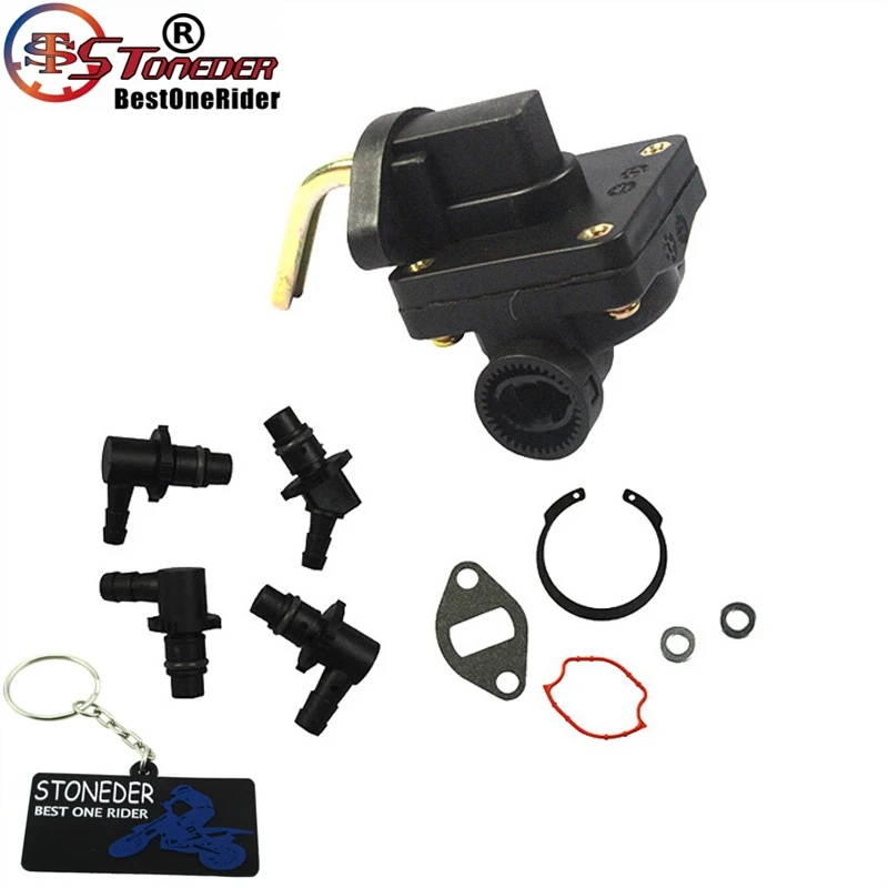 STONEDER топливный насос для двигателей Kohler 38789 K241 K301 K321 K341 M10 M12 M14 M16 10 - 16 л.с. John Deere