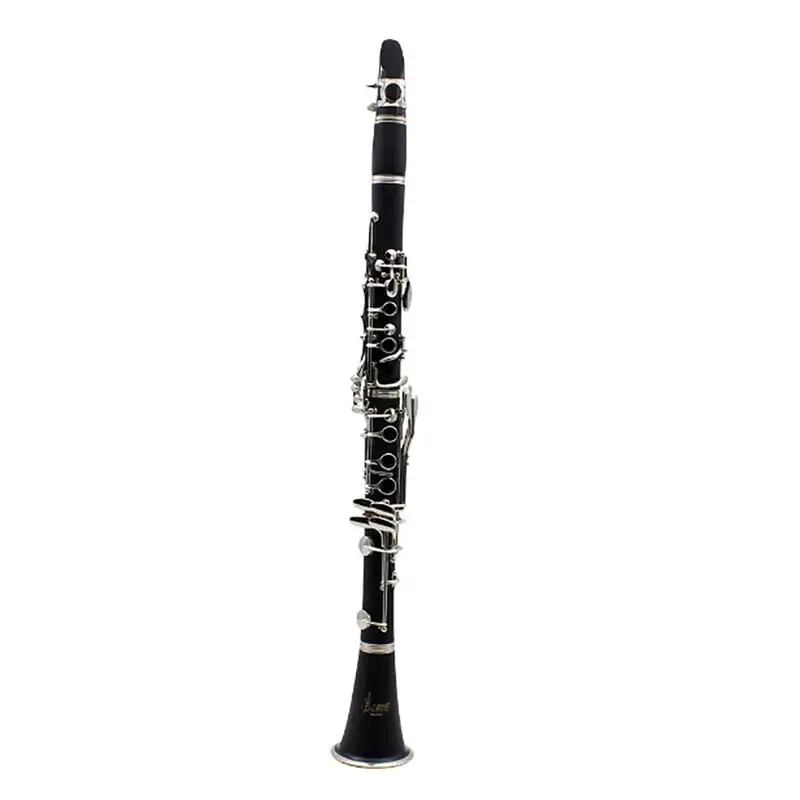 

Bb17-key Fashion Durable Nickel-plated Double Adjustment High-grade Musical Instruments Professional Toy For Amateur Beginner