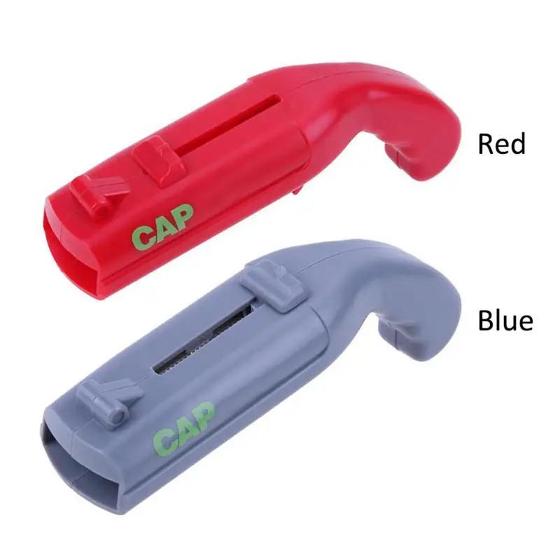 

Bottle Opener Cap Launcher Beer Gun Shape Can Opener Magnetic Corkscrew Drink Opening Shooter Jar Tin Cap Lifter