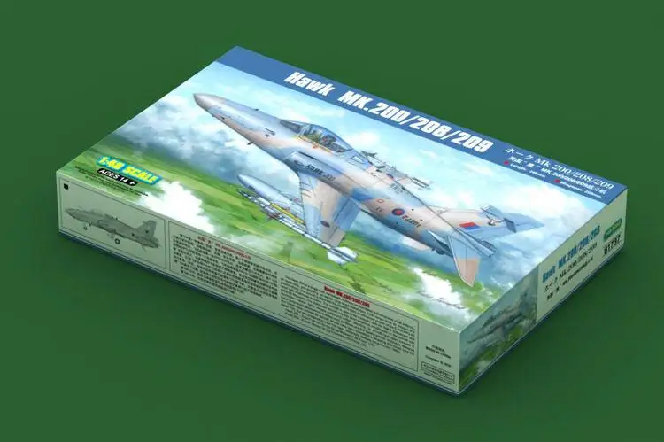 Hobbyboss 1/48 81737 Hawk MK.200/208/209 | Игрушки и хобби