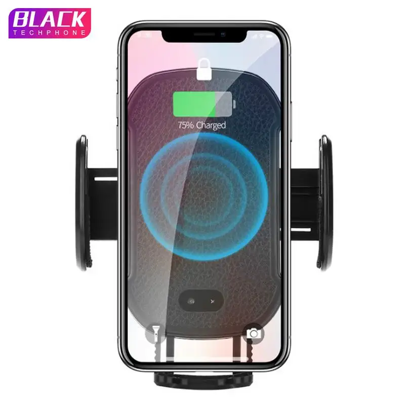 

Infrared Induction Mobile Car Wireless Charging Stand Infrared Induction Touch Induction Automatic Telescopic Wireless Charger