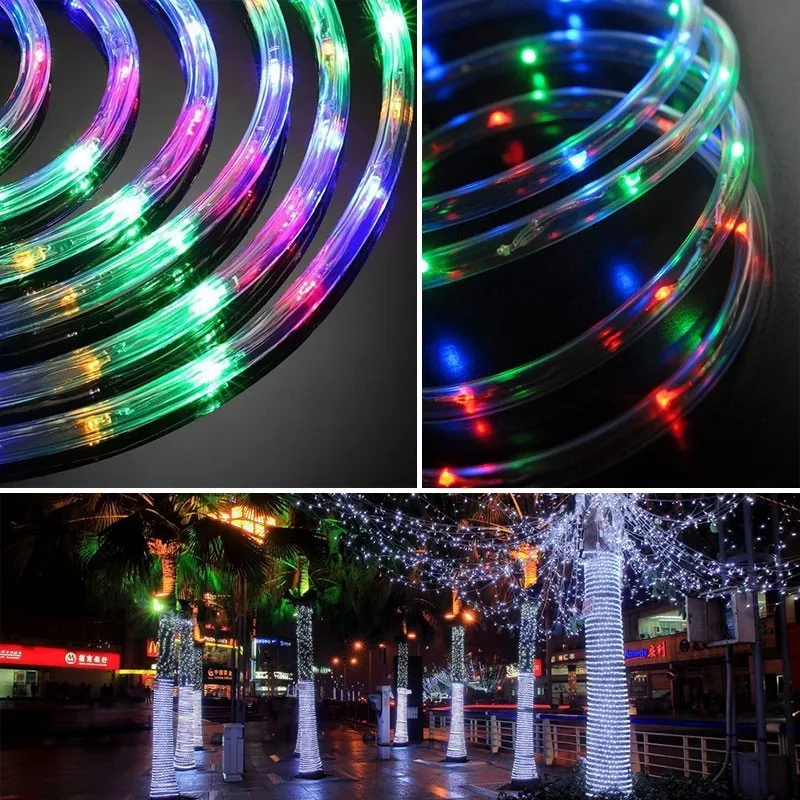 Αγορά Εξωτερικός φωτισμός Solar Rope lights 120 LEDs Solar Powered
