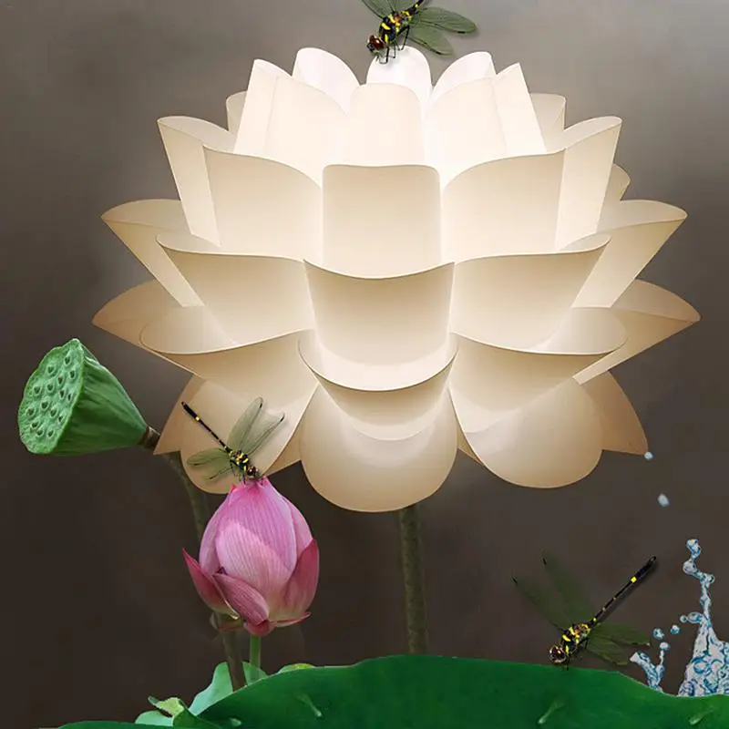 

Northern European And American Restaurant Snow Lotus Chandelier