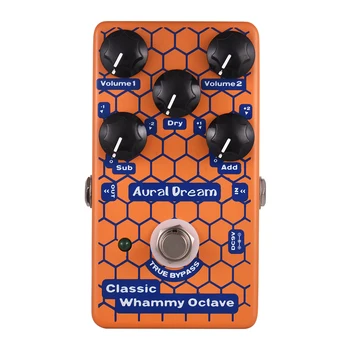 

Classic Octave Guitar Effect Pedal Aluminum Alloy Shell True Bypass Guitarra Effects High Quality Guitar Parts Accessories