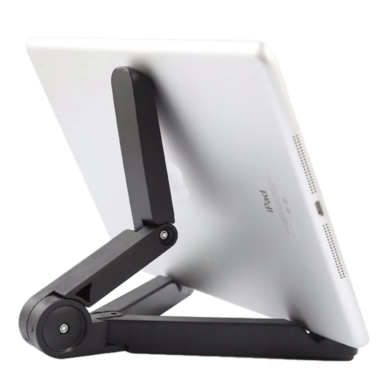 Гибкий чехол подставка для iPad Air 2 3 4 /Mini iPhone 5s 6 6S Plus Galaxy S5 S6 Edge 360 градусов в