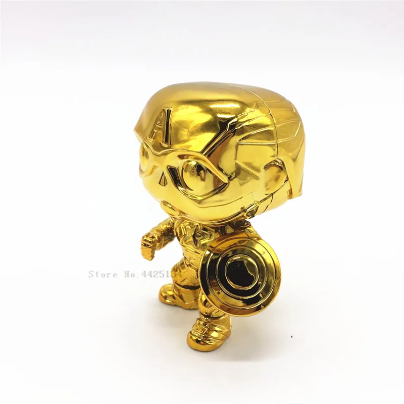 Новый FUNKO POP! Виниловые фигурки героев мультфильма Marvel на 10 ю годовщину фотосессия