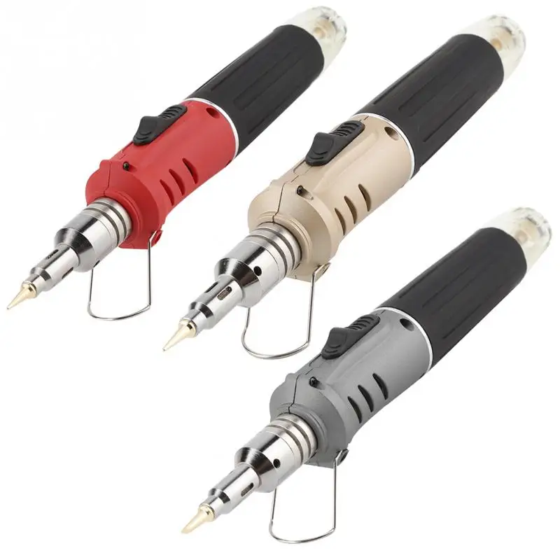 

Hot 12m LMultipurpose Electric Gas Soldering Iron Set Welding Torch Tool Kit with Carrying Case DIY Tool Accessory