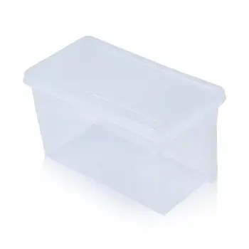 

Refrigerator Storage Box Large Capacity Food Container Fruit Eggs Cereal Storage Box Sealed Food Organizer With Lid And Handle