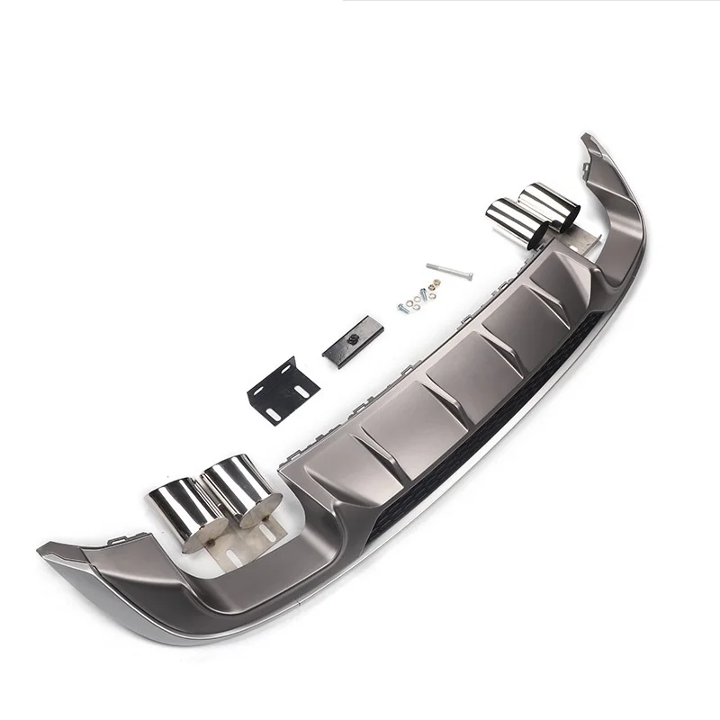 

Decoration Mouldings Auto Exterior Decorative Automobile Front Tuning Car Rear Diffuser Lip Bumpers 16 17 18 FOR Audi A3