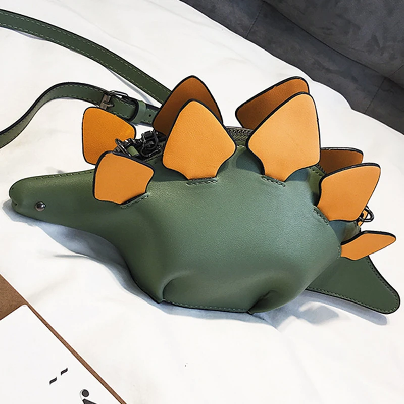 

Unique Animal Shoulder Bag Leather Handbags Women Kawaii Messenger Bag Female Chameleo Sac A Mian Handbags Women Crossbody Bags