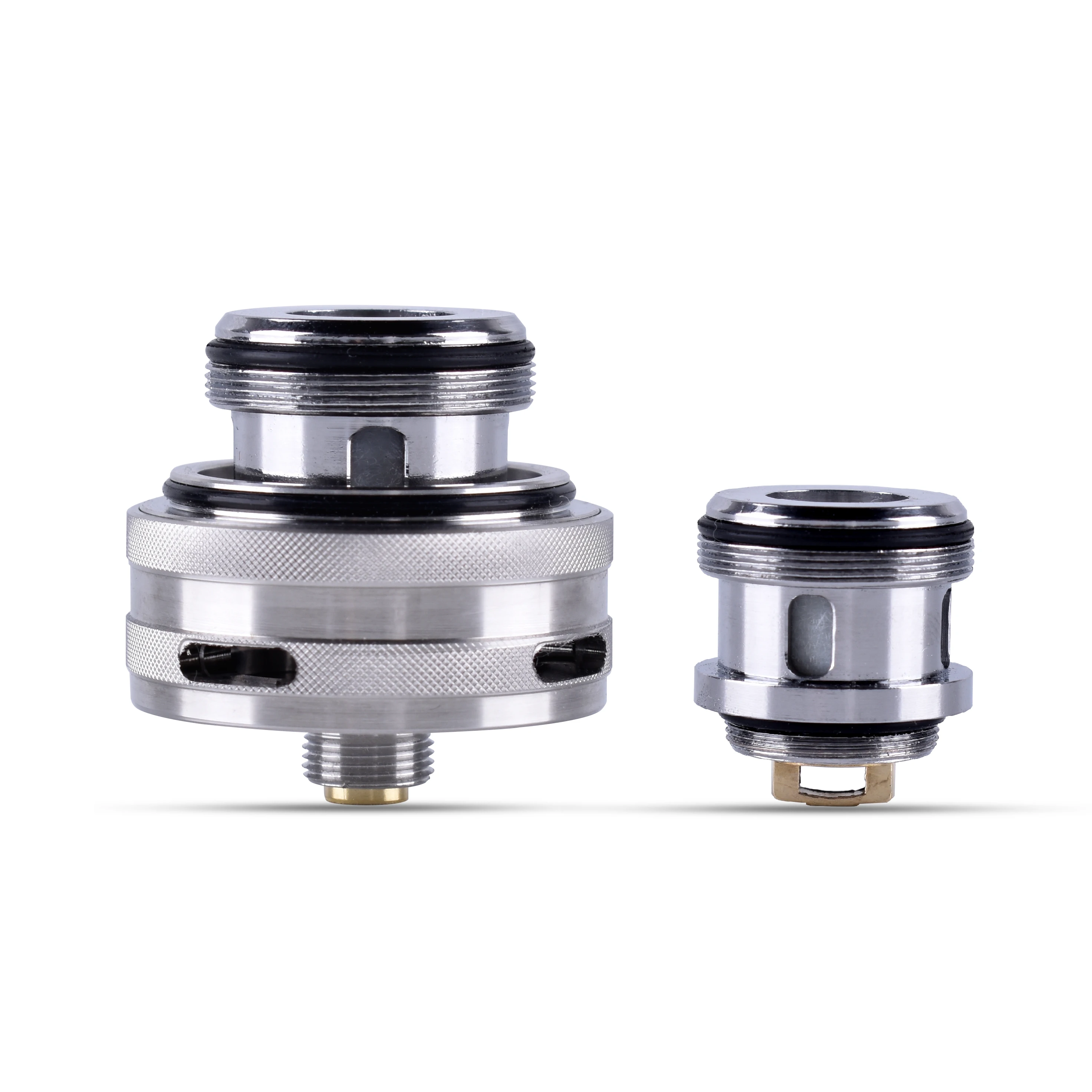 

ShenRay 316 ss Tisno Replacement Base for TF GT4 RTA Atomizer w/ 0.15ohm Coil Silver