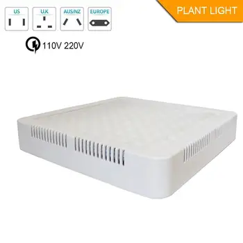 

300W Square Grow Light not waterproof Full Spectrum Indoor Flower Plant Lamp lighting time and height Adjustable