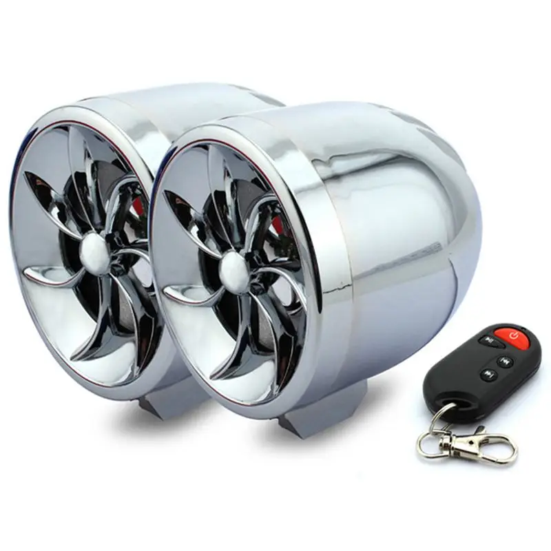 

AOVEISE Motorcycle MP3 Player Music Audio MT483 Moto Speaker Anti-theft Protection Support FM USB SD AUX With Voice Prompts