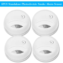 Фотоэлектрический дымовой пожарной сигнализации высокого чувствительный беспроводной сигнализации Системы автономный датчик задымления противопожарной защиты Сенсор