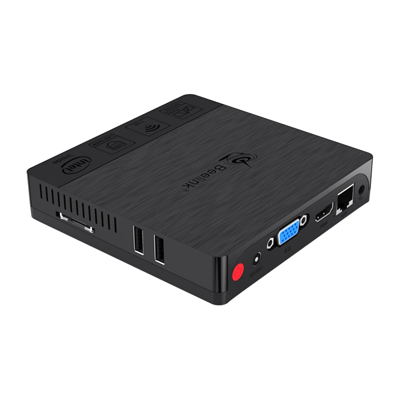 Beelink BT3 Pro мини ПК 4 Гб DDR3 64 2 4/5 8 ГГц ТВ приставка WiFi Bluetooth 0 Ethernet 1000 Мбит/с USB 3 порт HDMI