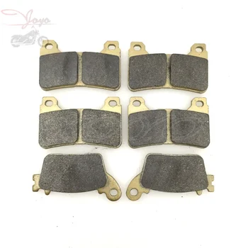 

Motorcycle Parts Front Rear Brake Pads Disc Kit For Honda CBR600RR 2007-2016 CBR1000RR 2006-2016