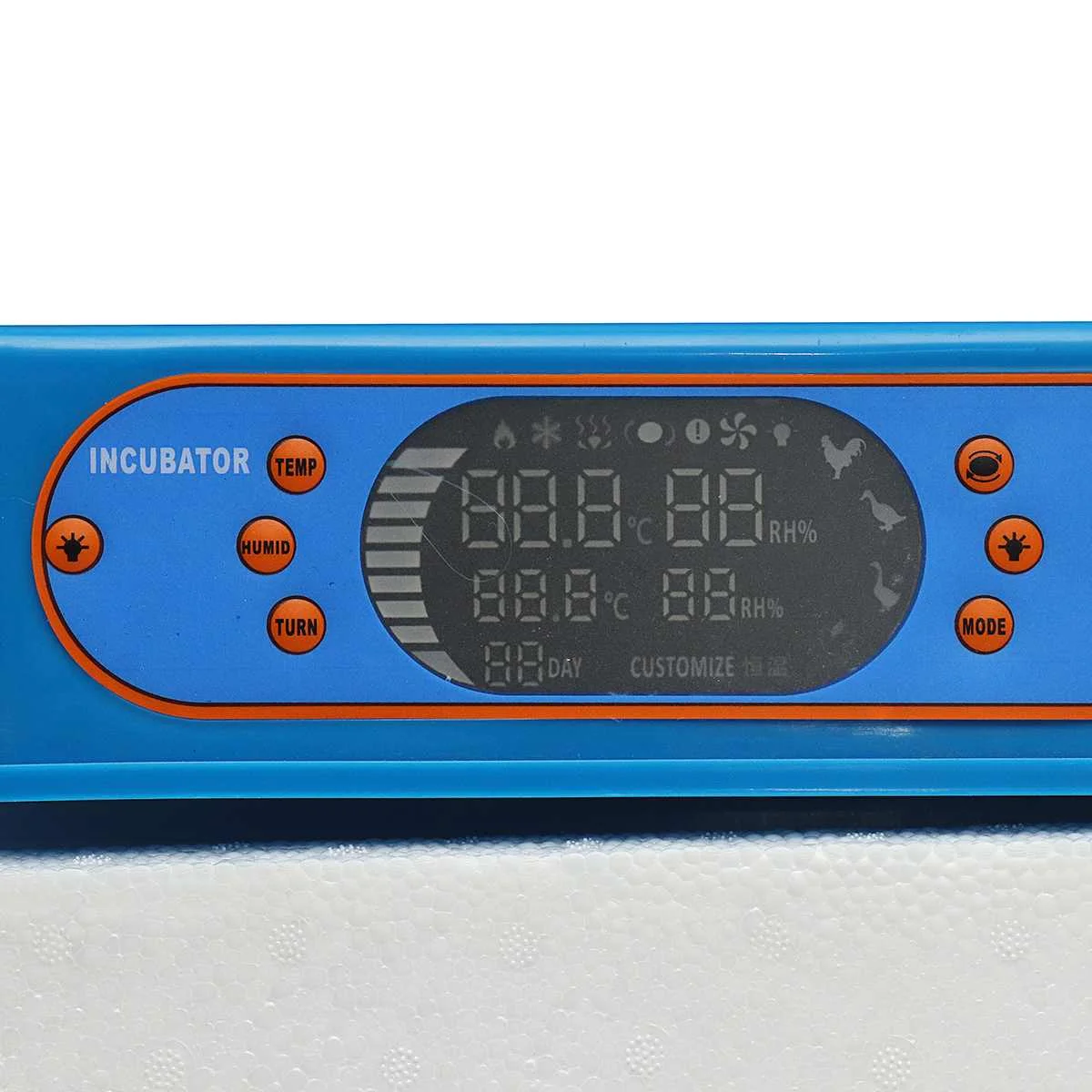 112 Eggs Automatic Incubator LED Eggs Incubator Poultry Hatcher Fully Automatic Home Hatching Machine 220V 45W 112 Eggs Automatic Incubator LED Eggs Incubator Poultry Hatcher Fully Automatic Home Hatching Machine 220V 45W