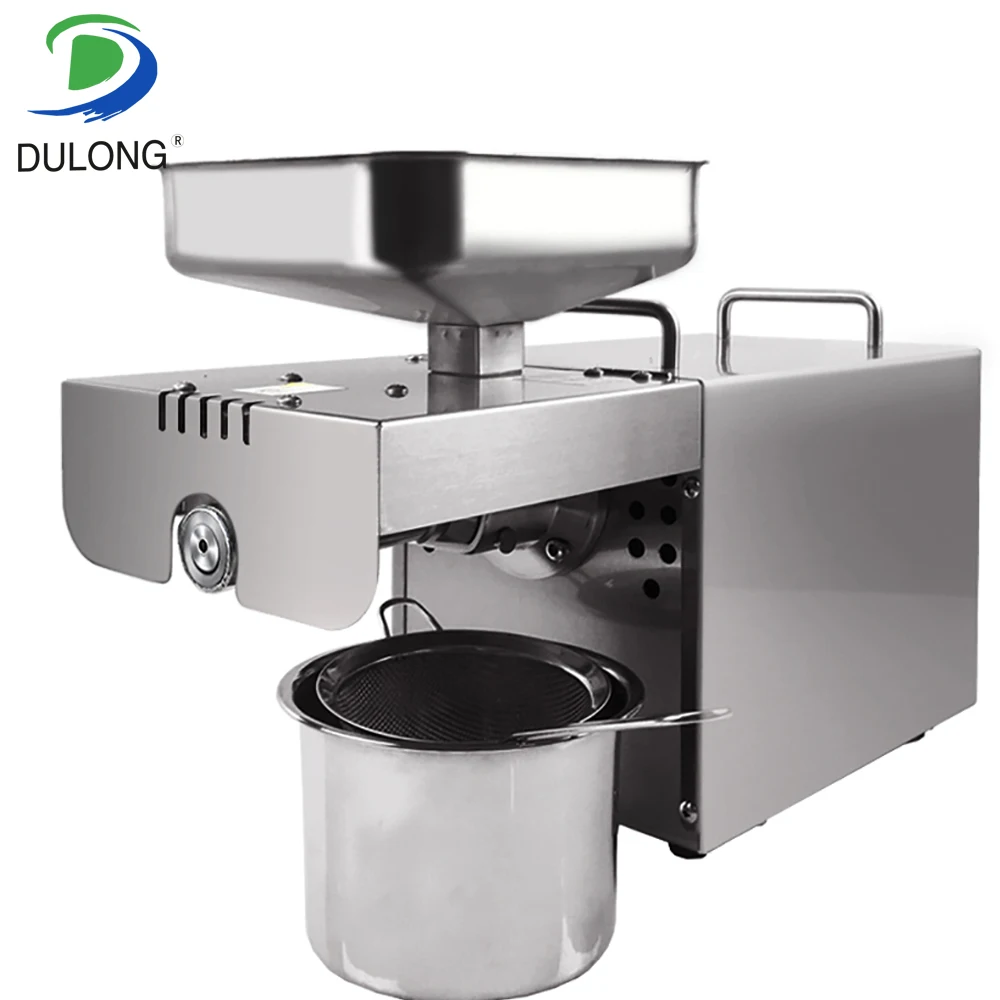 

Commercial Automatic Hot Cold Press Oil Press Machine Oil Presser Oil Extractor Stainless steel Walnut Coconut Expeller Machine