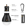 SANYI  Tent Lamp Portable Lantern for Camping LED Bulb Power Supply 3xAAA battery Hunting Night Fishing Working Light ► Photo 2/6