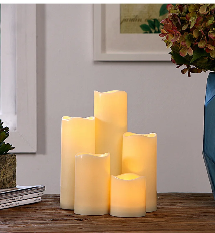 NO ONE IN STORE AGAIN 1PC Plastic LED Tea Light LED Candle
