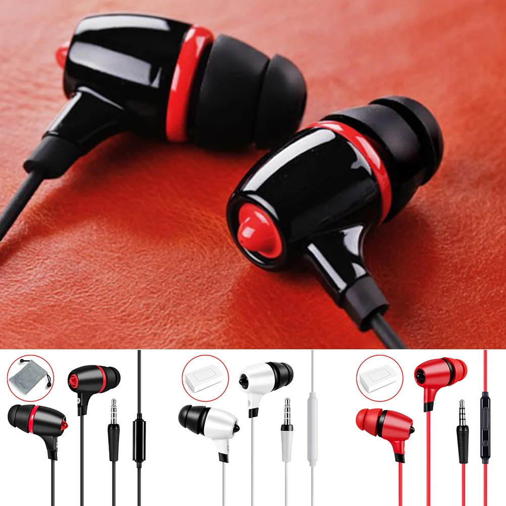 Ipsdi HIFI Earphone EP1301 Handsfree Best Earphones For Mobile 3.5 MM Ear Phone Stereo With