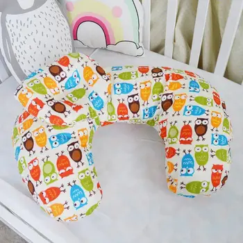 

2019 Baby Nursing Pillows Baby Breastfeeding Pillow Infant Cuddle U-Shaped Newborn Cotton Feeding Waist Cushion Baby Pillow