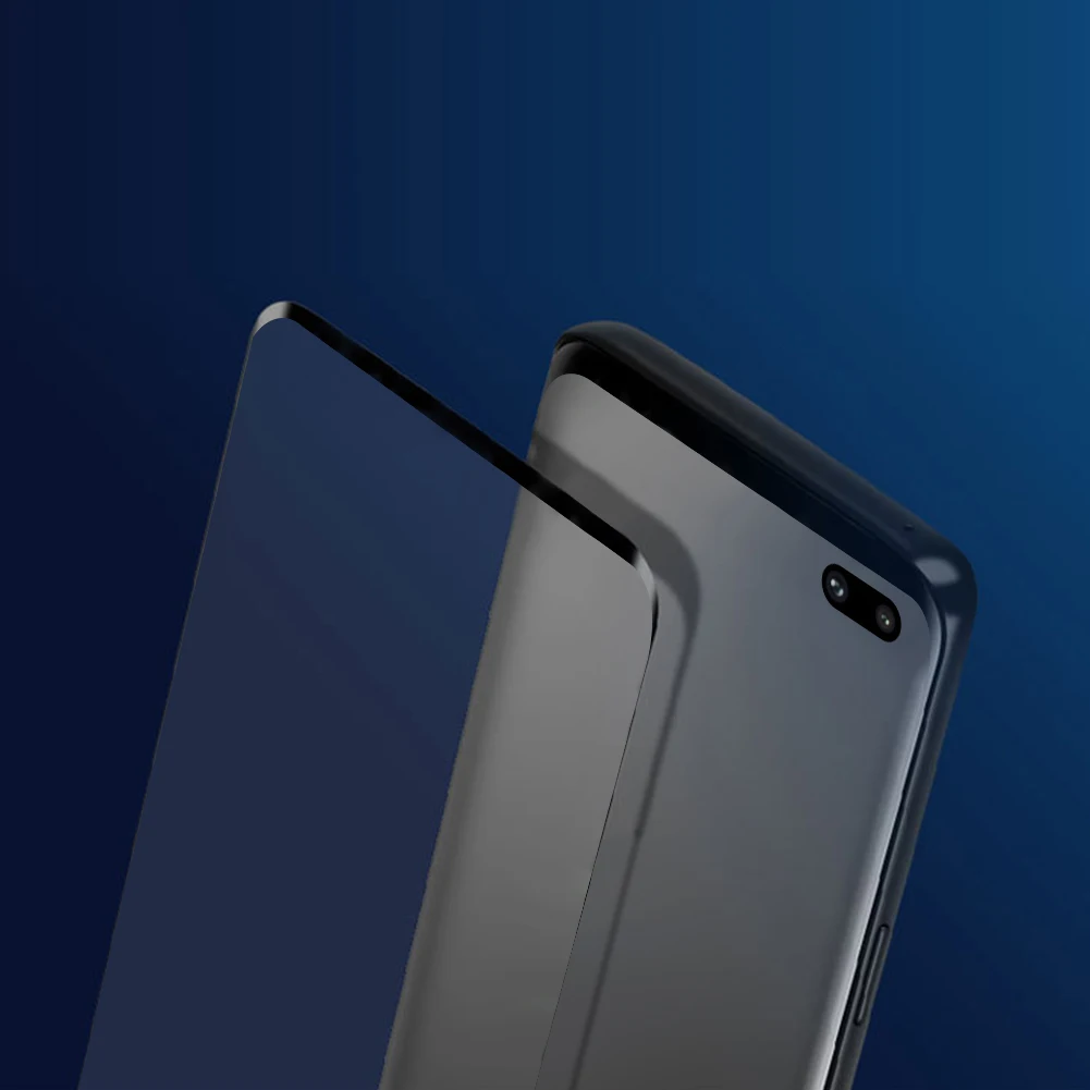 Ультразвуковая Защита для экрана из закаленного стекла Samsung Galaxy S10 Plus 3D изогнутая