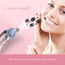 Для женщин Электрический мини-маска для удаления угрей ручной уход за кожей пор вакуумная акне Удаление прыщей уход за кожей лица лифтинг кожи подтяжки