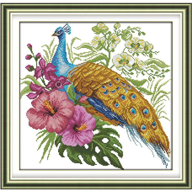 

Cross Stitch Kits Embroidery Needlework Sets Chinese Counted Cross Stitch Pattern For Liveing Room Home Decoration