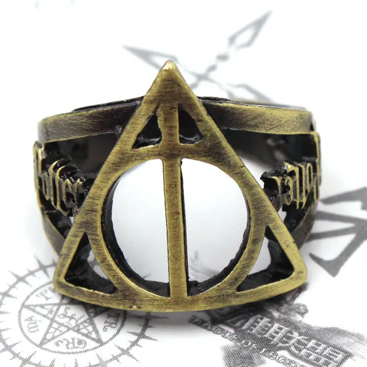 harry potter ring deathly hallows