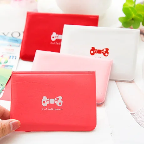 

, Korea Cute Bow Card Holder 12 a Card Holder Bank Card Package Card Holder