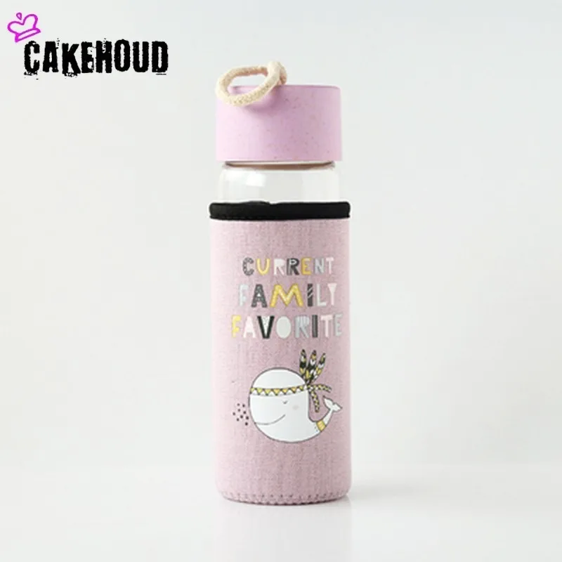 

CAKEHOUD Cute Portable Drinking Utensils Sports Camping Hiking Simple Kettle Hand Cup And Cup Set Kitchen Accessories Carafe