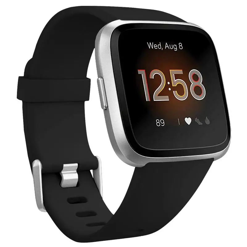 High Quality Soft Silicone Secure Adjustable Band For Fitbit Versa/Versa Lite Band Wristband Strap Bracelet Fit Bit Watch Straps High Quality Soft Silicone Secure Adjustable Band For Fitbit Versa/Versa Lite Band Wristband Strap Bracelet Fit Bit Watch Straps