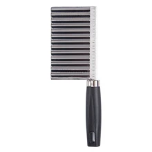 Нержавеющая сталь Картофель чип тесто овощей Crinkle волнообразный резак лезвие слайсер