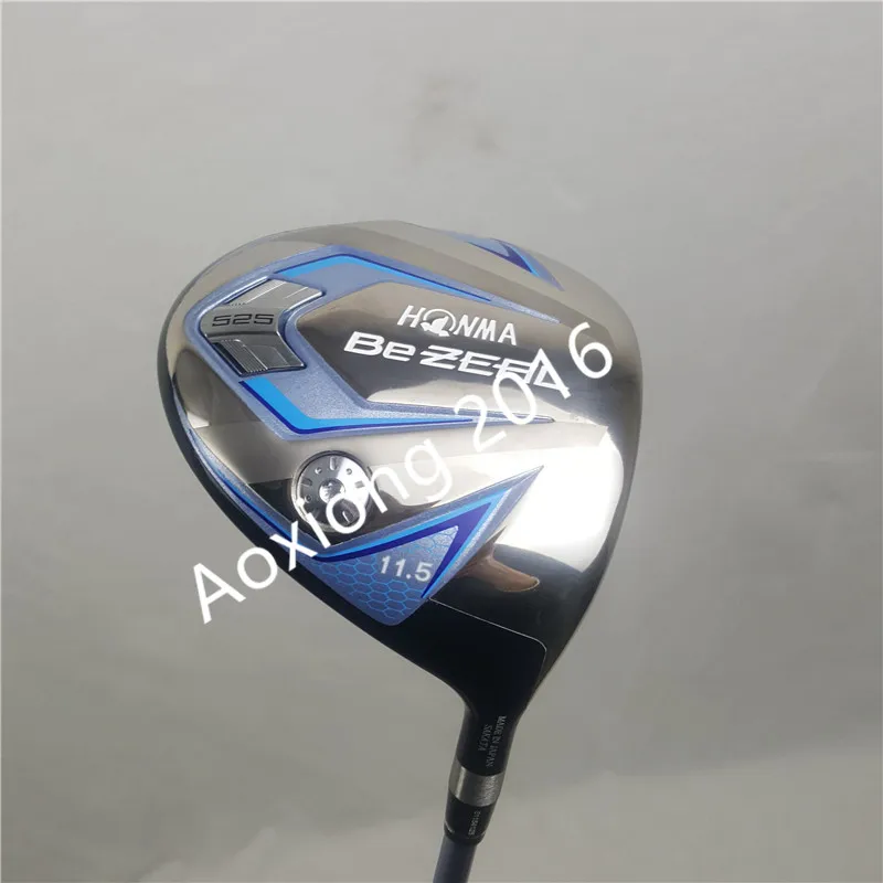 Новые женские клюшки для гольфа HONMA BEZEAL 525 Гольф клубы 11 5 Лофт графитовый Вал L Flex с