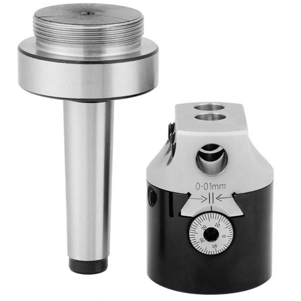 Cheap Taper Collet Chuck Holder Lathe Milling Cutter Mt2 Boring Head Tool Holder High Carbon Steel Cutting Machine Adapter