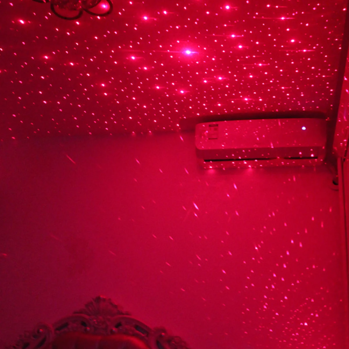 Универсальный мини-светодиод машины крыша Звезда Ночной Светильник s проектор светильник Интерьер окружающей среды Галактическая лампа декоративный светильник USB разъем