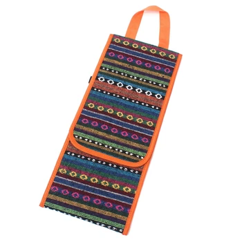 

Hanging Bags Home Tool Bag Outdoor Tent Nail Bag Hammer Accessories Storage Bag Ethnic Style Camping Glove Box