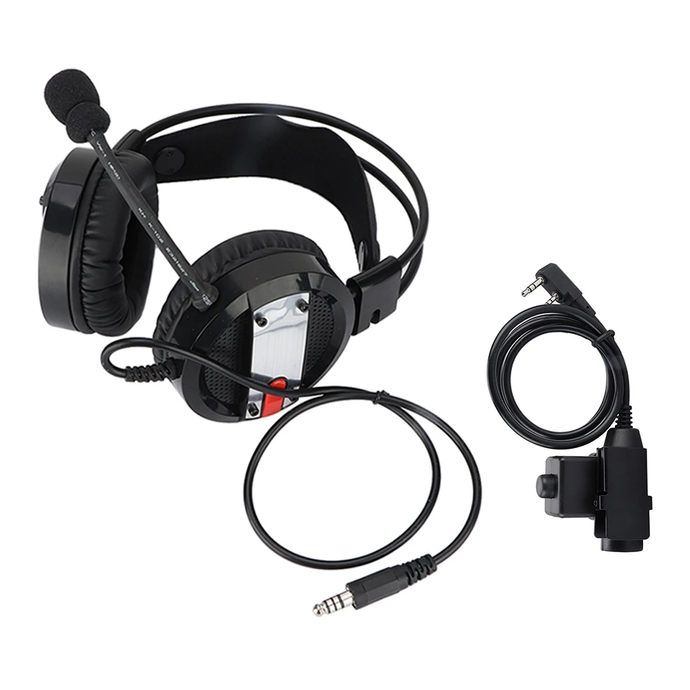 

M-head Medium Wireless Radio Walkie-talkie Headset Wireless Adjustable Earphone for Soft and smooth