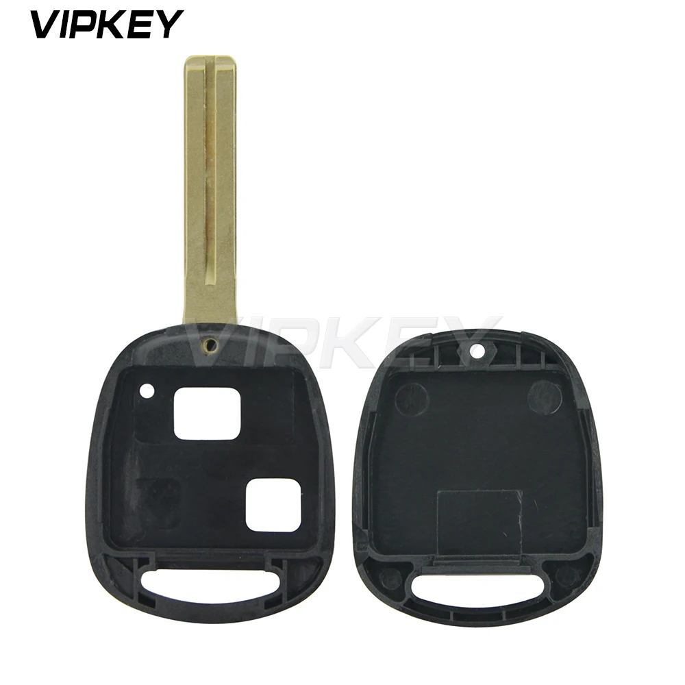 Remotekey сменный корпус ключа 2 кнопки для Lexus ES350 IS250 IS350 SC430 2005 2006 2007 2008 Toy48 короткие