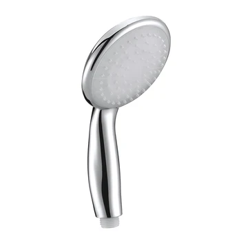 

1PCS Handheld Shower Round Romantic Bathroom 7 Color Household Night Light LED Flash Discoloration Shower