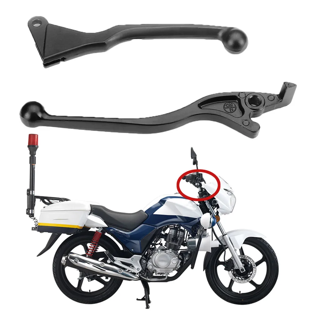 1 пара мотоцикл передний тормоз с рычагом сцепления для Honda CBF 125 мотоцикл тормозной рычаг сцепления передний тормоз