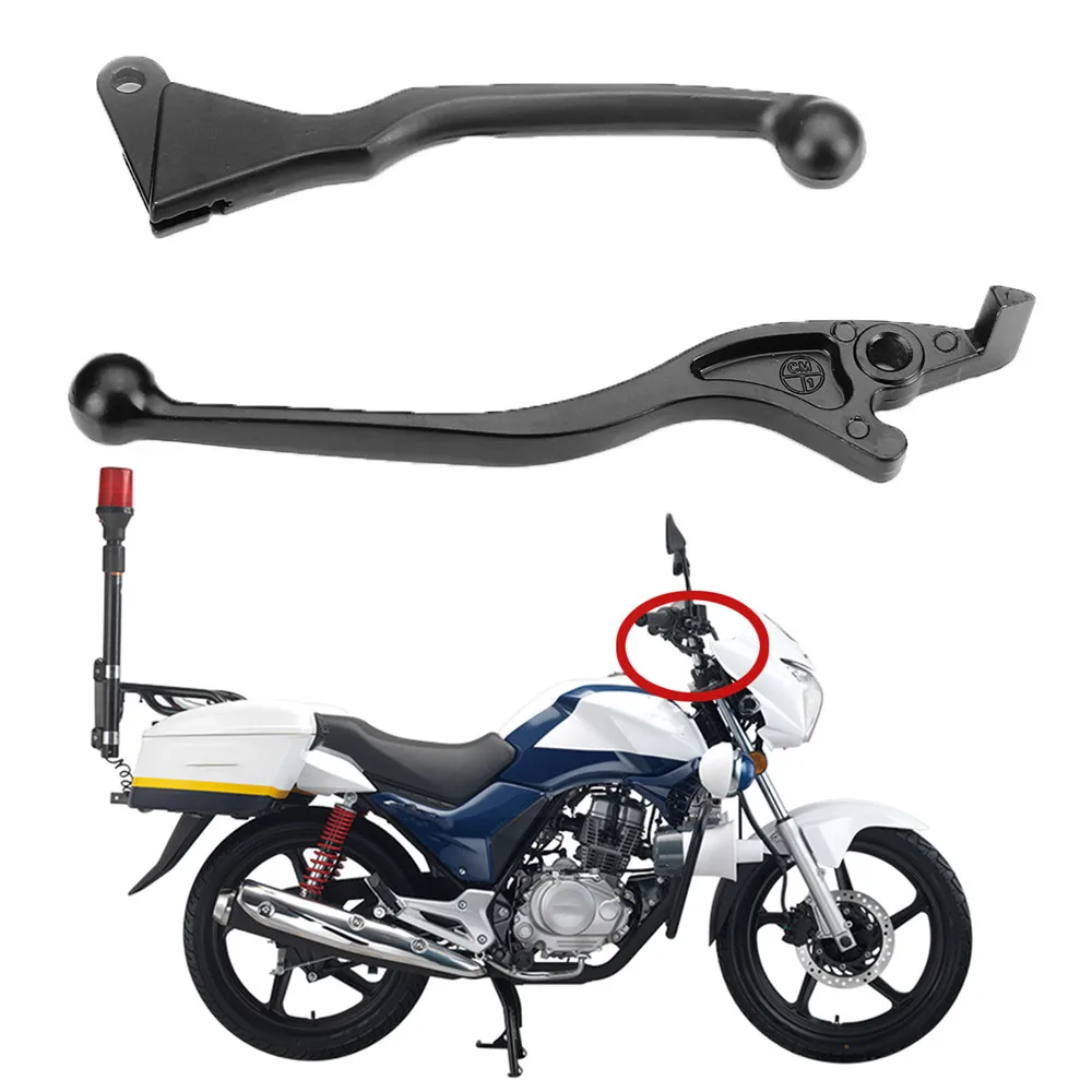 

1Pair Motorcycle Front Brake with Clutch Lever For Honda CBF 125 Motorbike Brake Clutch Lever Front Brake