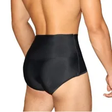 S-XXXL Утягивающие трусы для контроля живота, корсет для талии, Корректирующее белье для похудения, мужские Утягивающие трусы