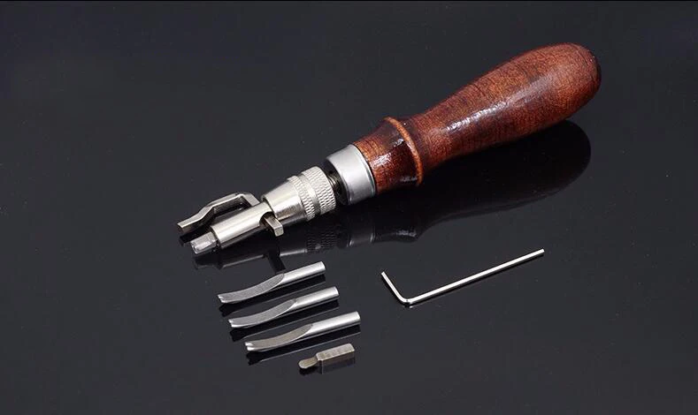 48 шт./компл. DIY Кожа Craft Инструменты удар комплект ручной работы Leathercraft Набор для