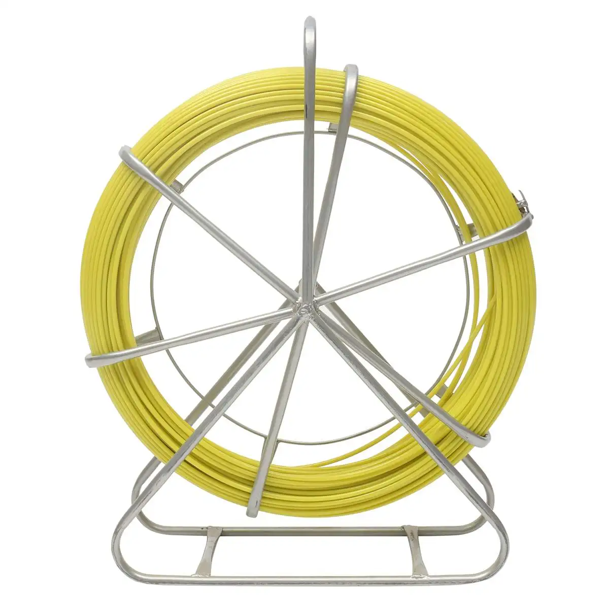 2Pcs Fish Tape Fiberglass Wire Cable Running Rod Duct Rodder Puller 【USA SHIP】