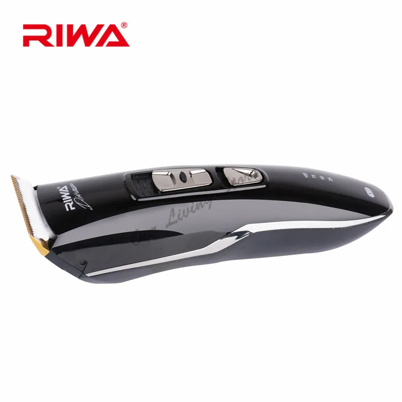  RIWA X7 Waterproof Electric Hair Clipper Rechargeable Beard Trimmer Hair Cutting Shaving Machine Ti